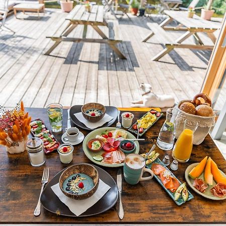 Baumhaushotel Oberbayern Jetzendorf Kültér fotó