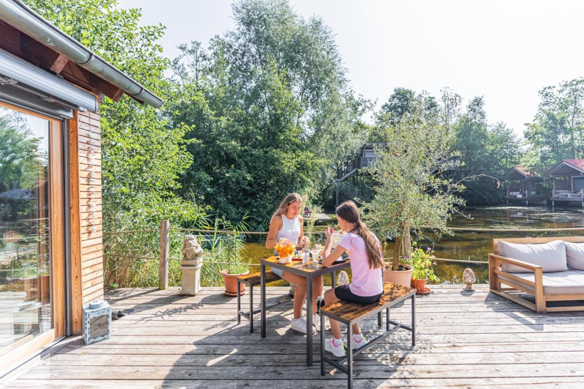 Baumhaushotel Oberbayern Jetzendorf Kültér fotó