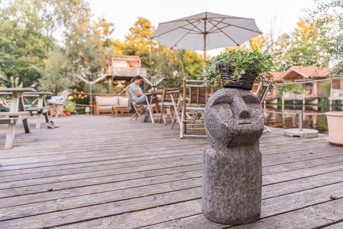 Baumhaushotel Oberbayern Jetzendorf Kültér fotó