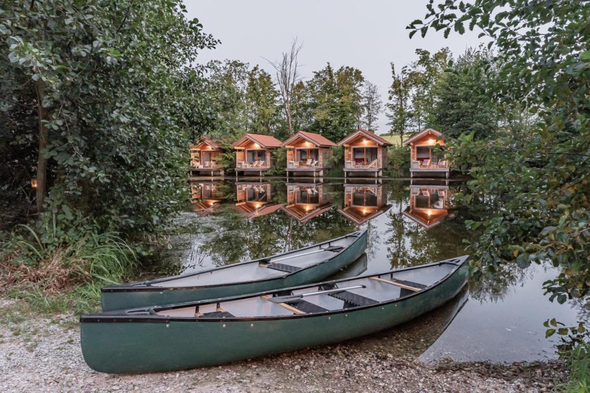 Baumhaushotel Oberbayern Jetzendorf Kültér fotó