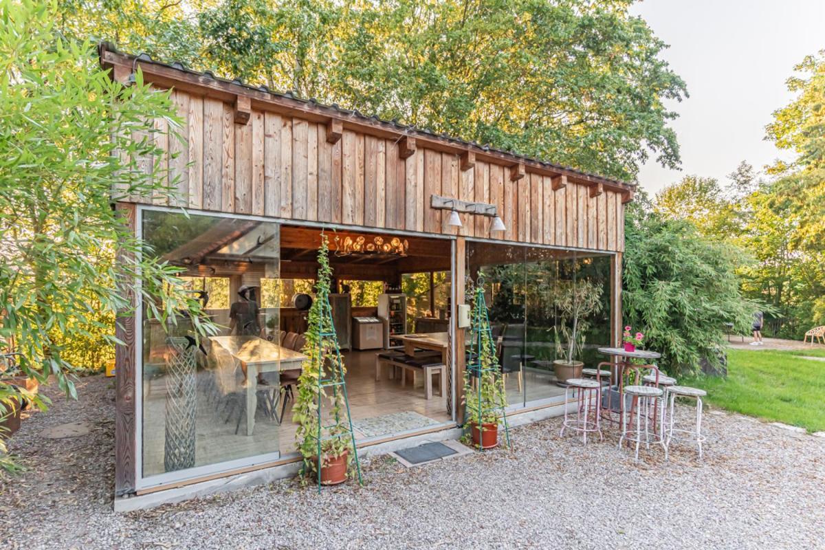 Baumhaushotel Oberbayern Jetzendorf Kültér fotó