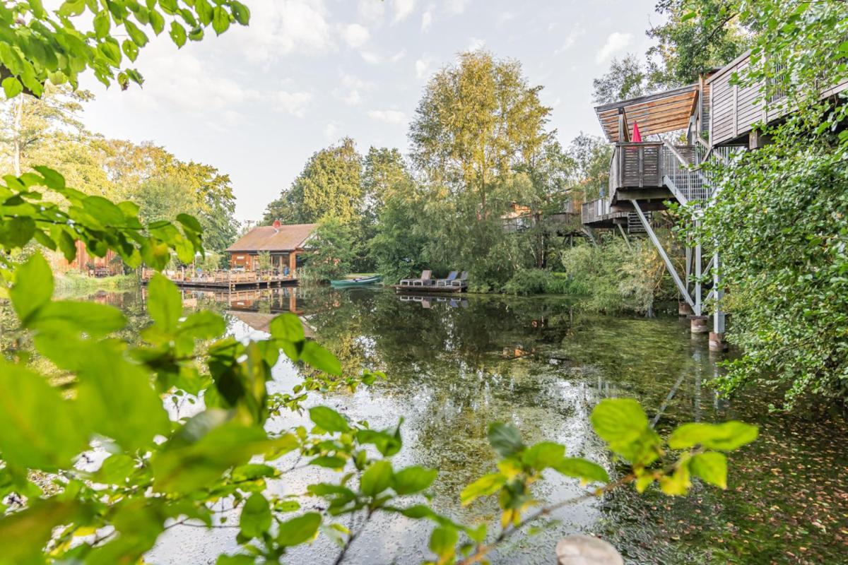 Baumhaushotel Oberbayern Jetzendorf Kültér fotó