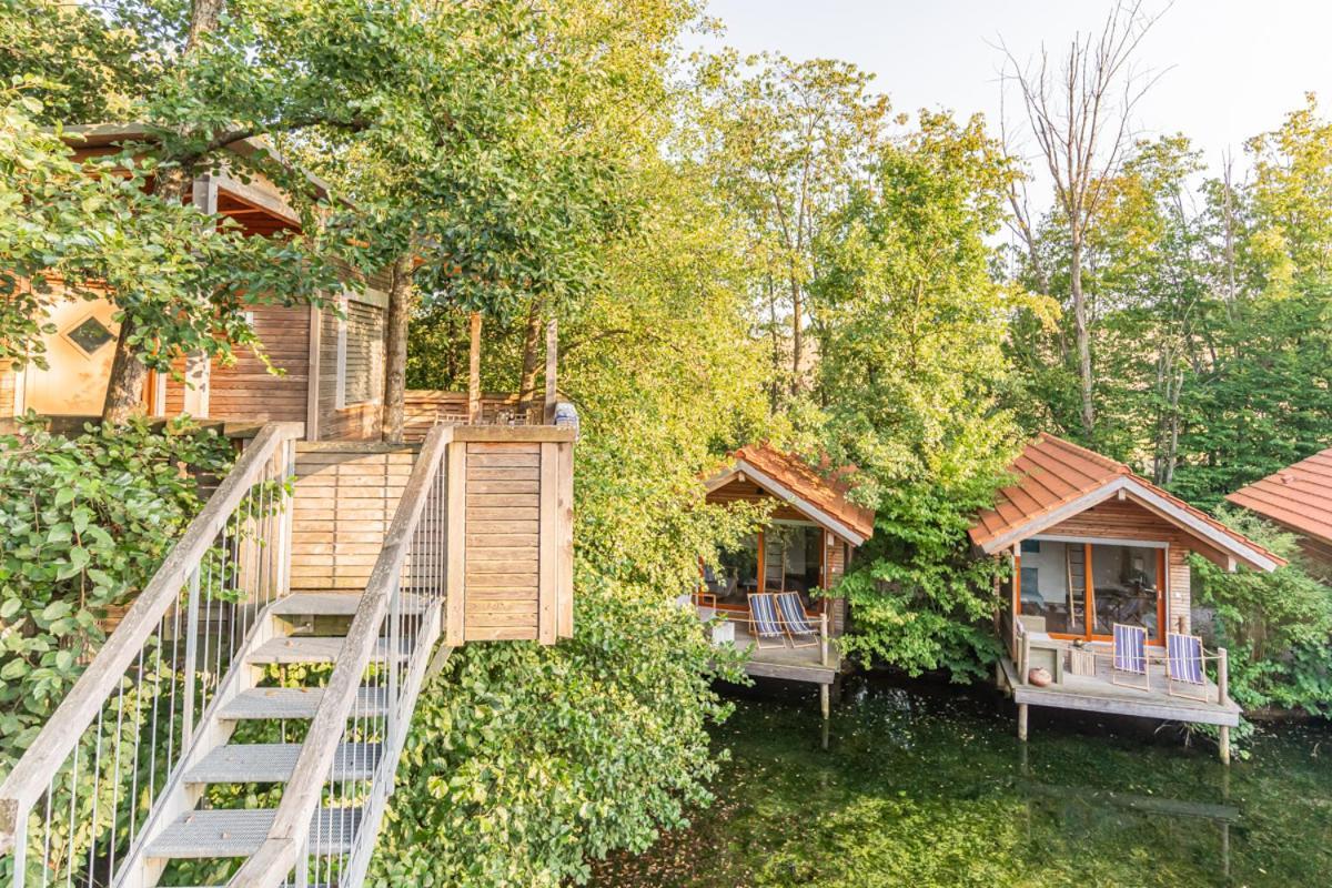Baumhaushotel Oberbayern Jetzendorf Kültér fotó