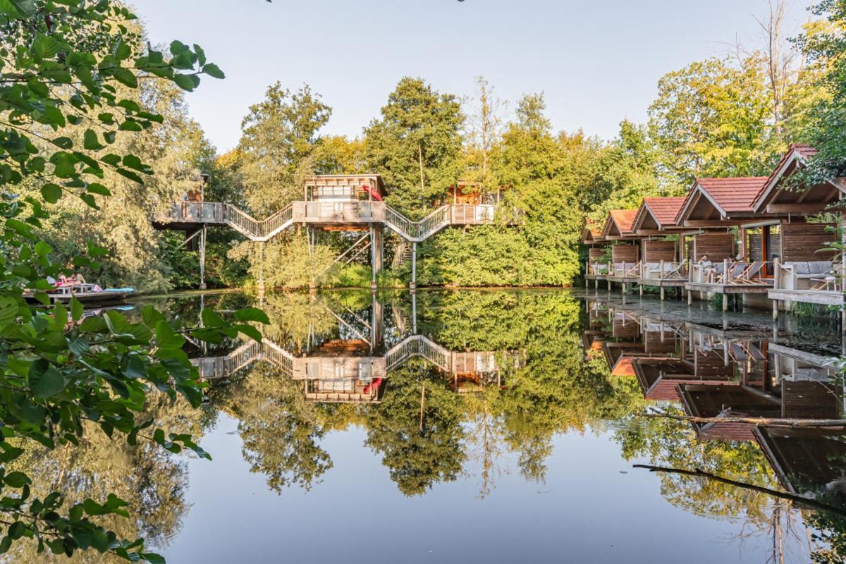 Baumhaushotel Oberbayern Jetzendorf Kültér fotó